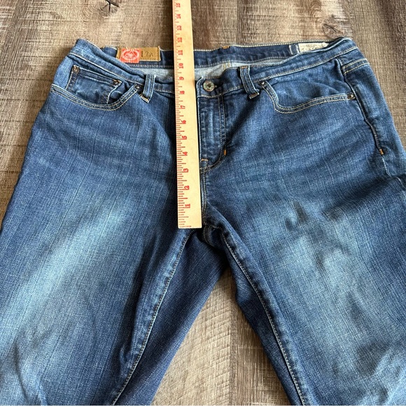Gap Jeans Women’s 12A (Ankle/Petite) Blue 1969 Bootcut Cotton/Spandex Stretch - Picture 6 of 10